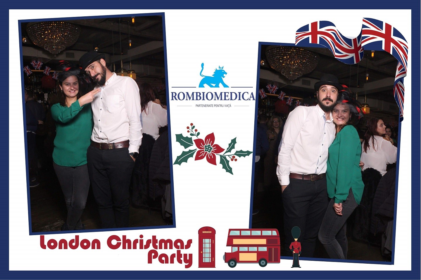 Rombiomedica Xmas Party