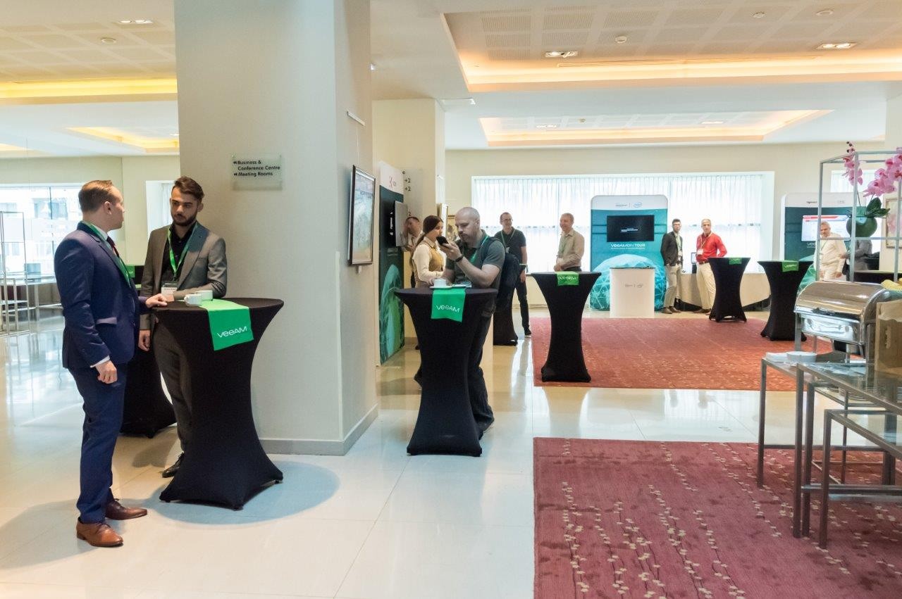 Eveniment corporate VeeamON Tour 2019