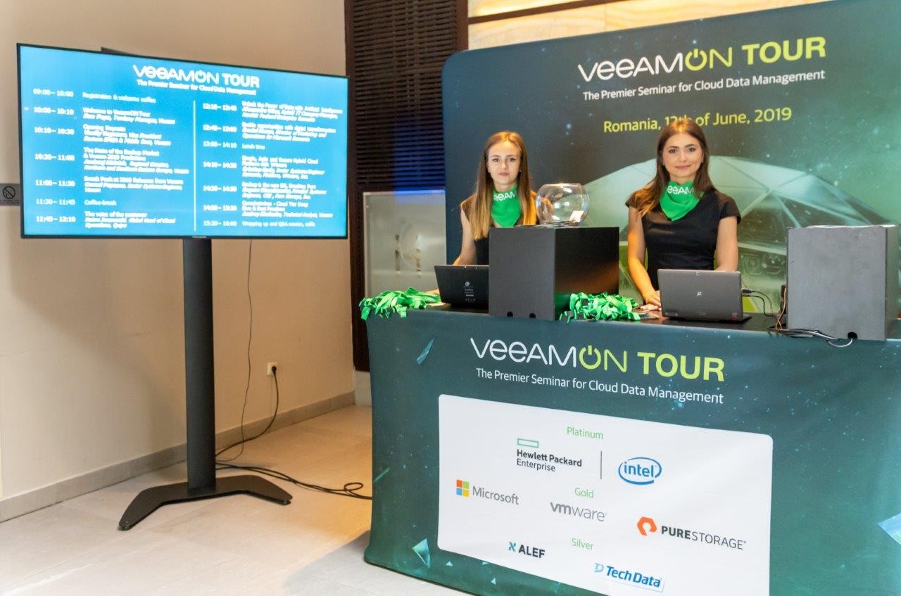 veeam on tour romania