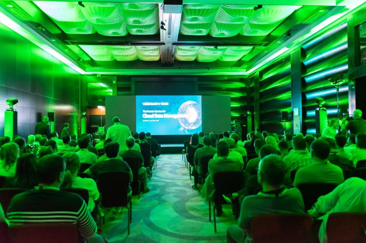 Eveniment corporate VeeamON Tour 2019