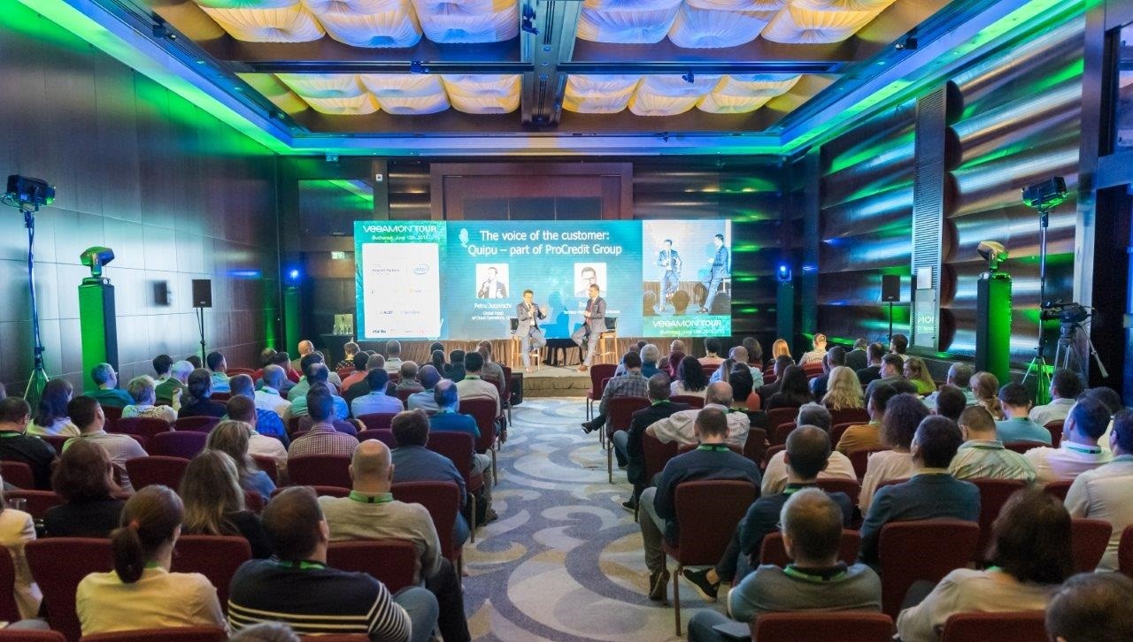 organizare eveniment corporate VeeamON tour 2019