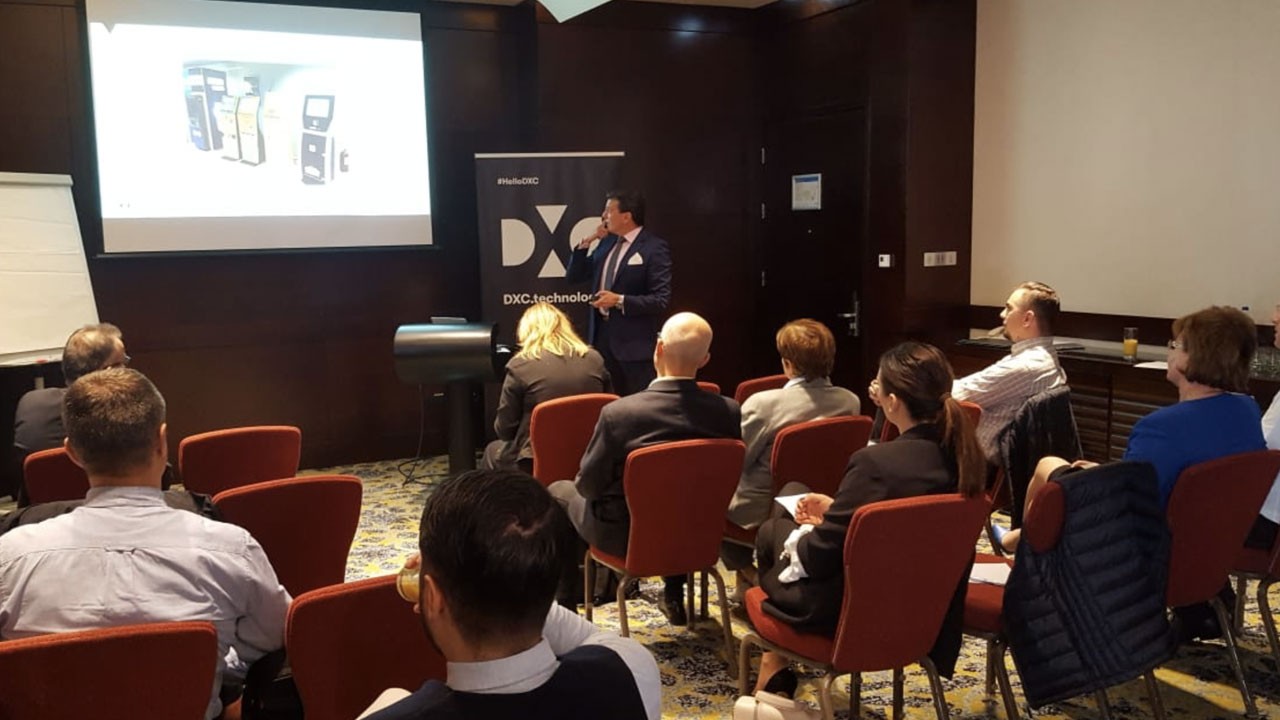 Eveniment corporate Business Breakfast DXC Technology