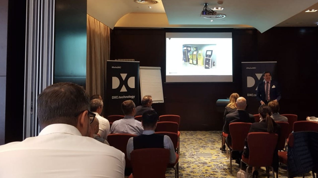 Eveniment business DXC Techniology breakfast