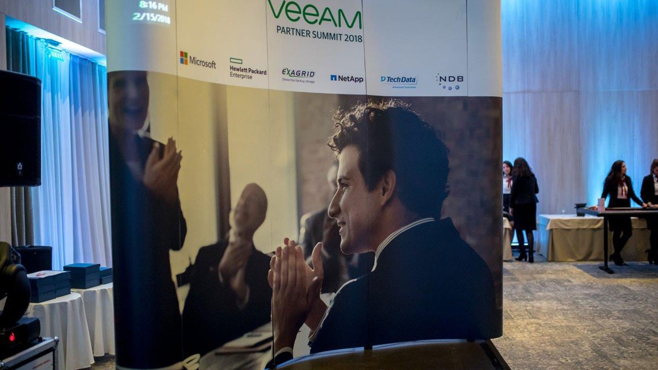 eveniment corporate parteneri veeam