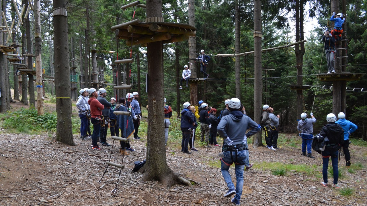 Organizare team building aventura Clever Tech 2018